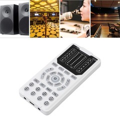 Portable Voice Changer 16 Sound Modes 10 Levels Fine Tuning Sound Effect Co BWOR