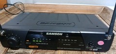Samson CR77 UHF True Diversity Receiver CH U3 w/ AC Adapter Power Supply