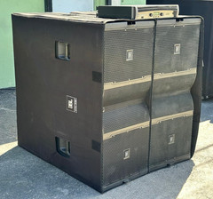 (2) JBL VTX G28 Dual 18″ 8000W Subwoofer (1) CROWN 12000HD AMP (TRUEHEARTSOUND)
