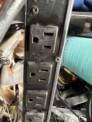 Juice Goose 8.0L Power Distribution Center with Lights 8 Outlets Dimmer Control