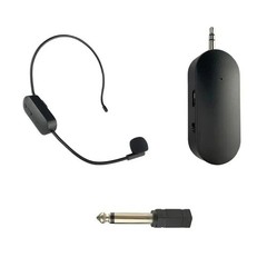 2.4G Head-mounted Wireless Microphone Set For Bluetooth-compatible Audio Stage