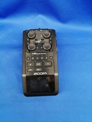 Zoom H6 Handy recorder H6/BLK Linear PCM/IC Microphone Black Used JAPAN