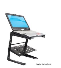 New CedarsLink Laptop Computer L Stand For DJ W/Storage Shelf DJ Pro Audio