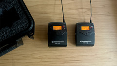 (1x) KIT-READY SENNHEISER EW-100 G3 Transmitter & Receiver PELICAN INCLUDED