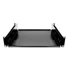 OSP 2 Space Pull Out Sliding ATA Rack Case Shelf – 2 pack