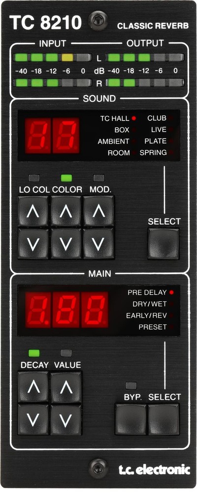 TC Electronic TC8210-DT Desktop-controlled Plug-in