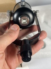 AIRIDE K-7 K7 Condenser Microphone Black With Stand Complete Plug N Play New