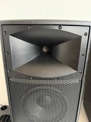 Kustom Profile System 300 PA Speakers Pair 150W 8 Ohm KPS SPK300