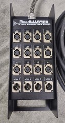 Pro Co RoadMaster 16 x 4 Channel Snake 40′ Helix Cable Ten 47 Tourline Connector