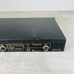 Ibanez GE1500 Rack Mount 2 Channel Guitar Equilizer Tested Works Great