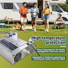 45 Amp RV Power Converter, 3-Stage Charger 45RU Direct Replacement for