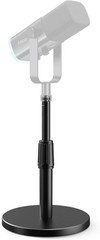 FIFINE Desktop Microphone Stand, Heavy-Duty Metal Adjustable Table Mic Stand …