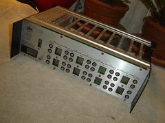 DBX 158, Power & Rack Holder, 8 Channel Noise Reduction System, Vintage Rack
