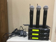 Shure ULXP4/ULX2-SM58 Wireless Microphone System, J1 band, 554-590 MHz (1)