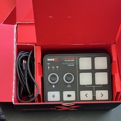 RØDE X Streamer X USB Audio Interface 4K Capture HDMI XLR Streaming Studio