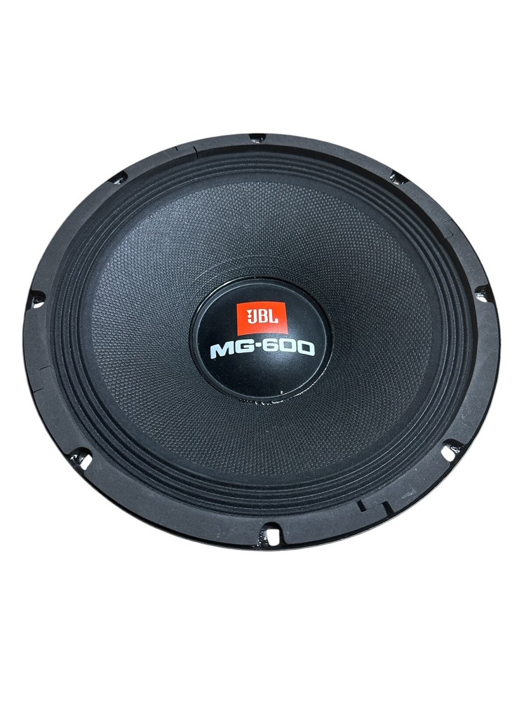 JBL Selenium 10MG600-4R 10″ Mid-Bass Woofer 600 Watts 4 Ohms Open Box
