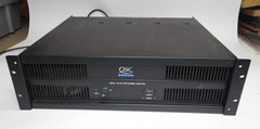 QSC ISA 450 ISA Series 2-Ch Professional Power Amplifier 260-W/Ch @ 8-OHMS