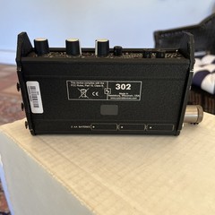 Sound Devices 302 3-Channel Field Audio Mixer – Very Good – See Description