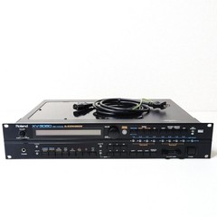 ROLAND XV-3080 Synthesizer Sound Module 128-Voice Rackmount with Cable Japan
