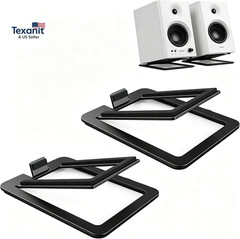 Desktop Sound Stand Base Carbon Steel Material Shock Absorption and Improved Sou