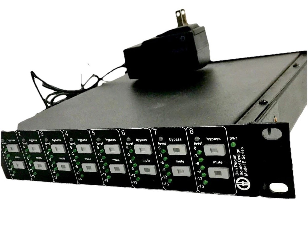 Dan Dugan Model E-1A—Auto-Mixing Controller-With ADAT Digital Optical—Last One