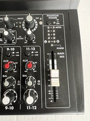 Harbinger L1202FX 12- Channel Analog Mixer with Effects – Works
