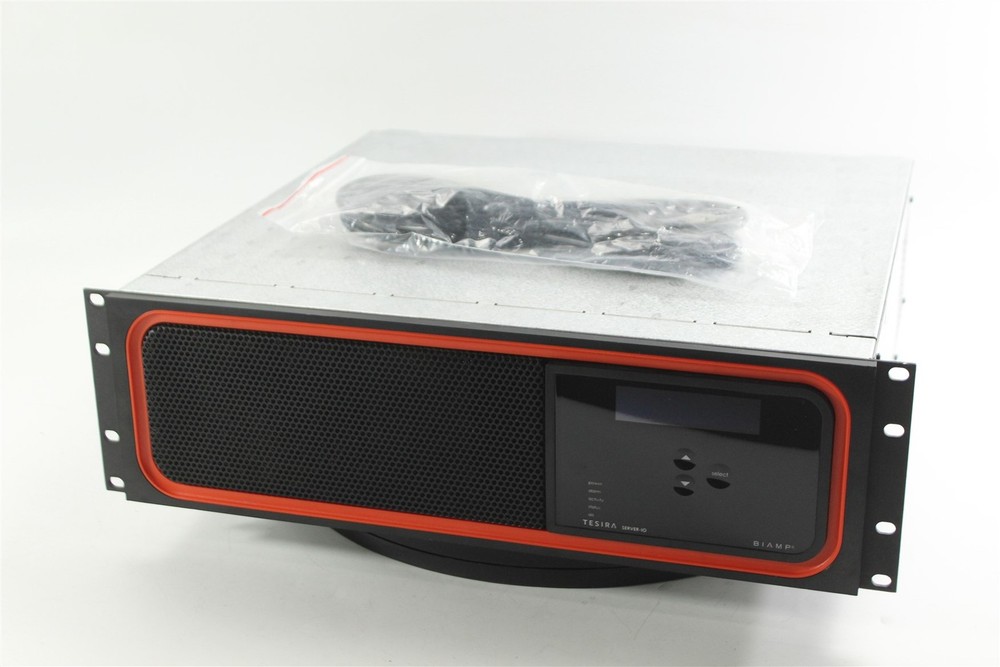Biamp Tesira Server-IO Digital Processor • 3xSEC • 1xSIC • 1xSNC • 3xSOC • 2xSTC
