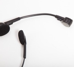 audio-technica PRO 8HEx Hypercardioid Dynamic Headworn Professional Microphone