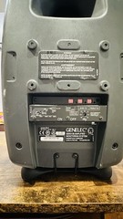 Genelec 8050A Pair 8″ Powered Active Studio Monitors Dark Grey Bi-amped