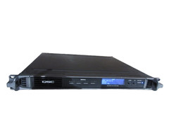 1)QSC Q-SYS I/O Frame +(2)CIML4 Input Cards+(2)col4 Cards