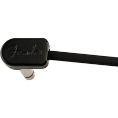 Fender Blockchain Patch Angle to Angle Cables, 3Pack 6 in. Black