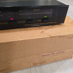 Vintage DBX 1BX-DS Dynamic Range Controller – Tested With Original Box & Manual!