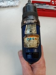 BLUEPOINT AT235MC 1/4“ DRIVE 25FT/LB MICRO AIR IMPACT WRENCH TOOL