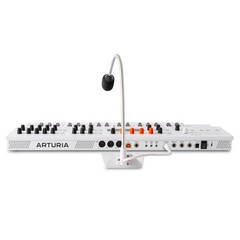 Arturia MiniFreak Vocoder 37-key Hybrid Synthesizer – White (Open Box)