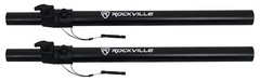 (2) Rockville Adjustable Studio Monitor Speaker Stands For Yamaha HS5 Monitors