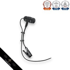 Audio-Technica PRO35 Condenser Clip Microphone XLR for Wind, String Instruments