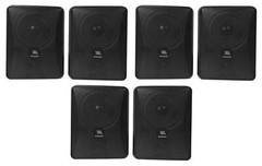 (6) JBL Control 25-1 5.25″ 30w 70v Wall-Mount Commercial Restaurant/Bar Speakers