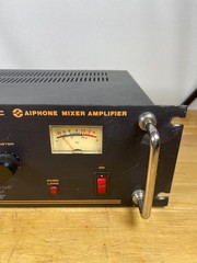Aiphone PM-60 Mixer Amplifier Rack Mount PA Amp Tested Working Vintage