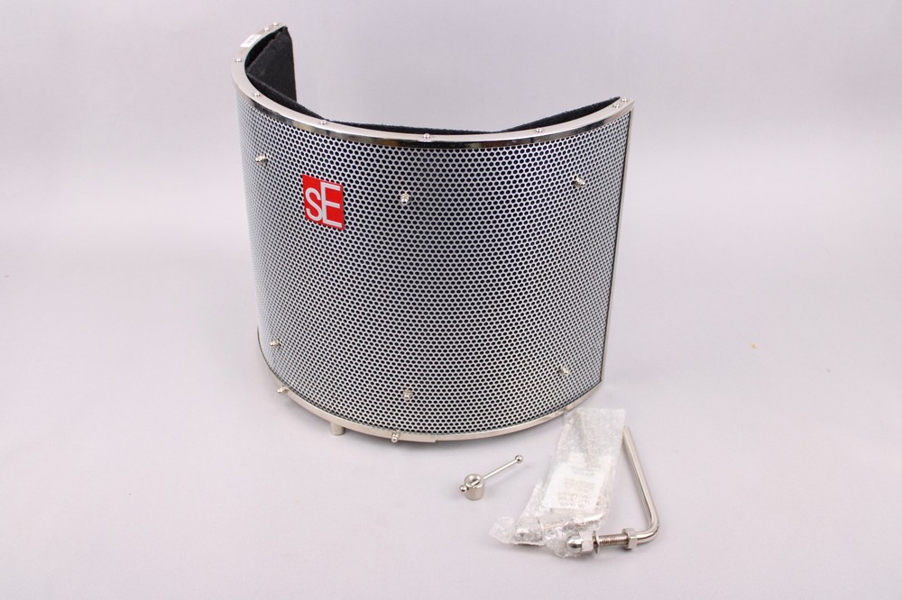 SE Sound Engineering RF-Pro The Reflextion Filter Microphone Shield Foam Metal