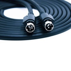 1PC Sony Ericsson SA201/K28 audio 3-core 3-pin cable