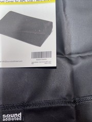 Sound Addicted Dust Cover For Mpc Live / Mpc Live II