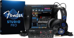 Complete Home Recording Bundle with Audio Interface