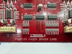 DiGiCo SD9 P16071.P1 FADER DRIVER CARD ( This Card Use In SD9 Console Mixer )