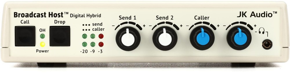 JK Audio Broadcast Host Telephone Audio Interface (2-pack) Bundle