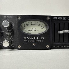 Avalon VT-747sp Blackface Stereo Compressor EQ READ Fader Issue Working