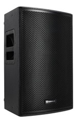 Rockville PLX12 12″ Powered PA Speaker 3000w Peak/750w RMS, Plywood Enclosure