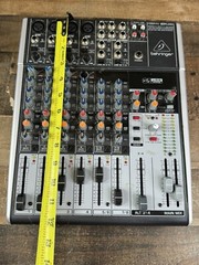 Behringer Xenyx 1204USB Mixer with USB Tested