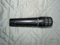 Audix i5 Cardioid Dynamic Instrument Microphone XLR Tested Working