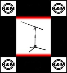 NEW K&M 259 25900B Mic Stand & Boom Konig & Meyer!