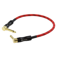 Blastking CGTR-1PK Guitar Patch Cables 4-Pack